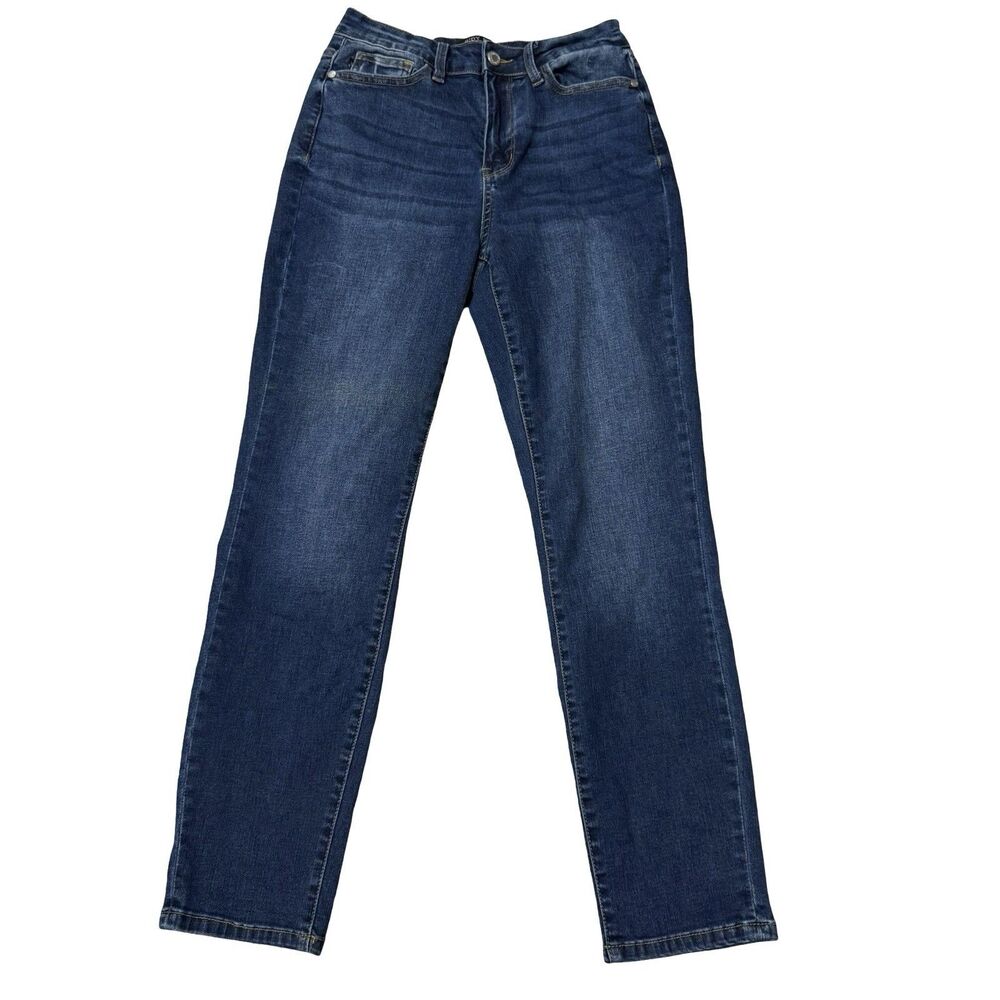 Judy Blue Boyfriend Fit Jeans Medium Wash Stretch Size 5/27